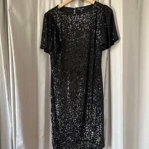Hilary Radley Sequin Dress NWT